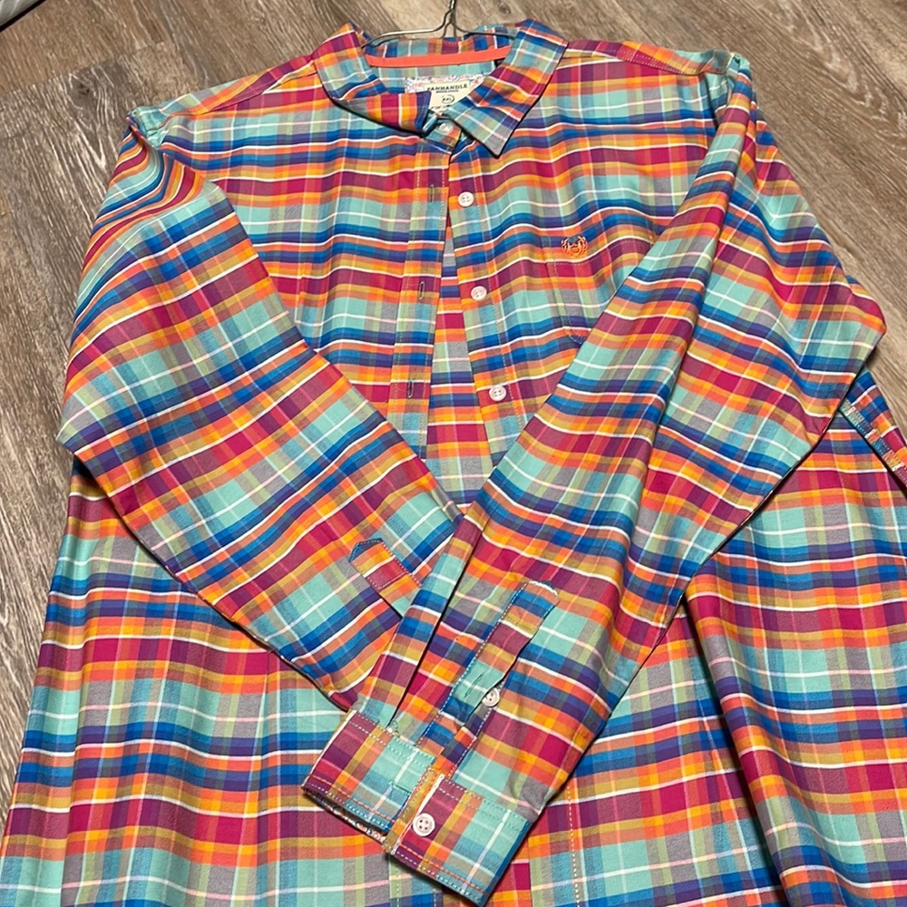 Gorgeous Panhandle button up